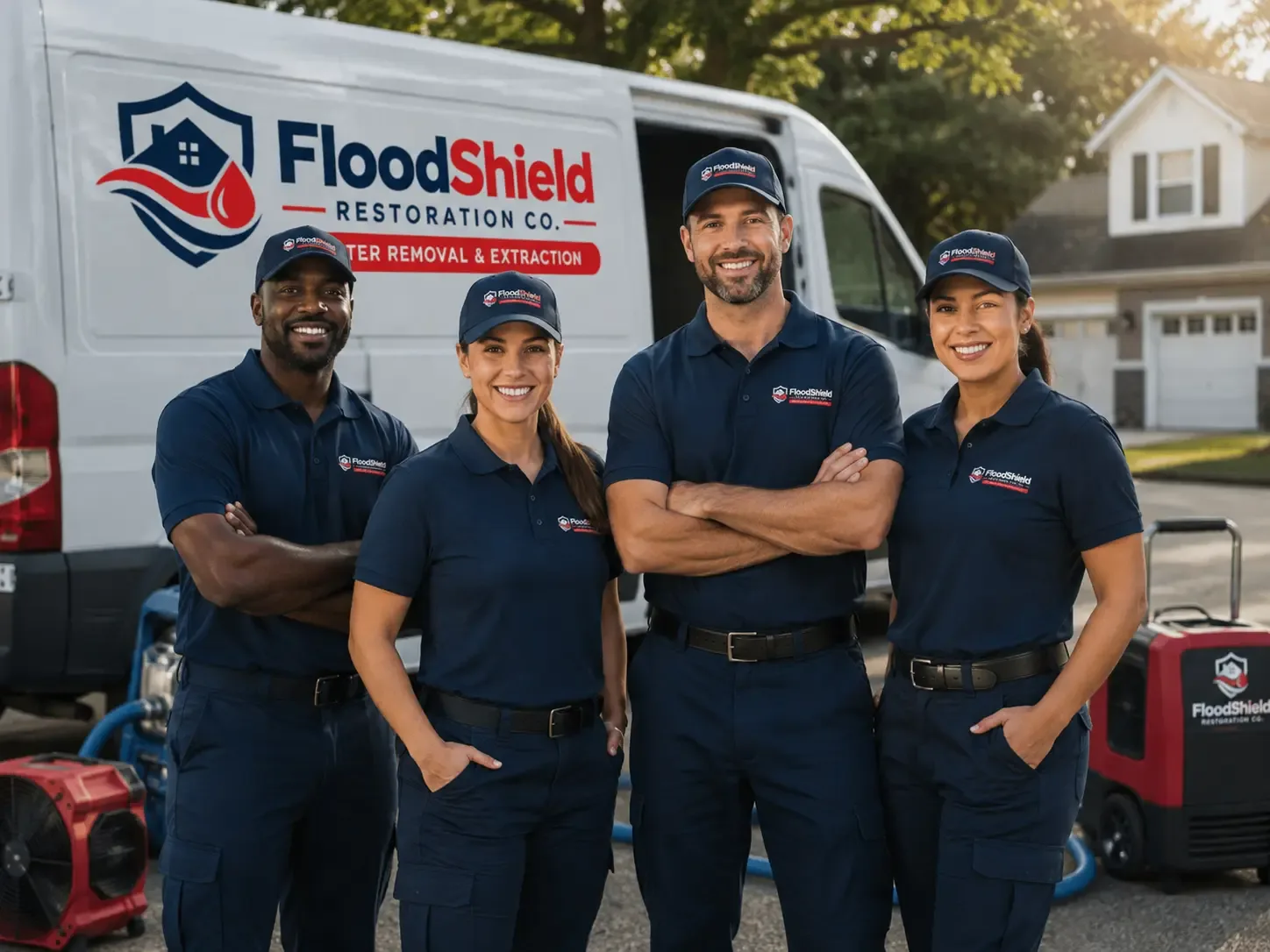 Flood Damage Restoration company in Williams, IA