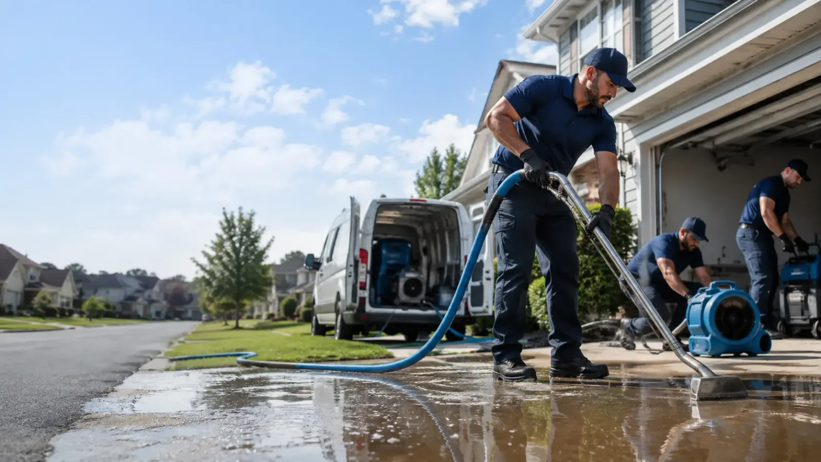 Flood Damage Restoration in Williams, IA